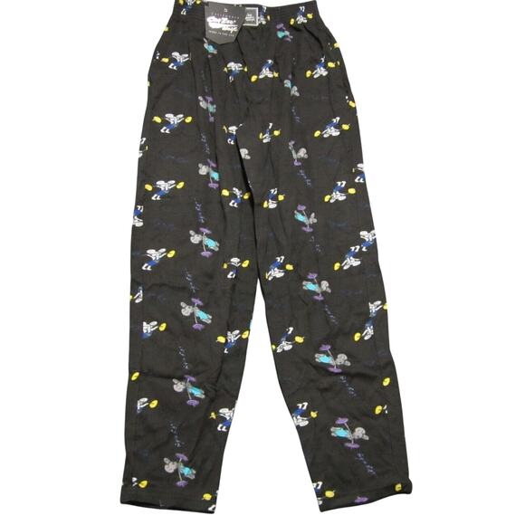 VINTAGE California Crazee Wear Pants Size M Baggy Parachute MC Hammer 90s USA - Picture 1 of 10